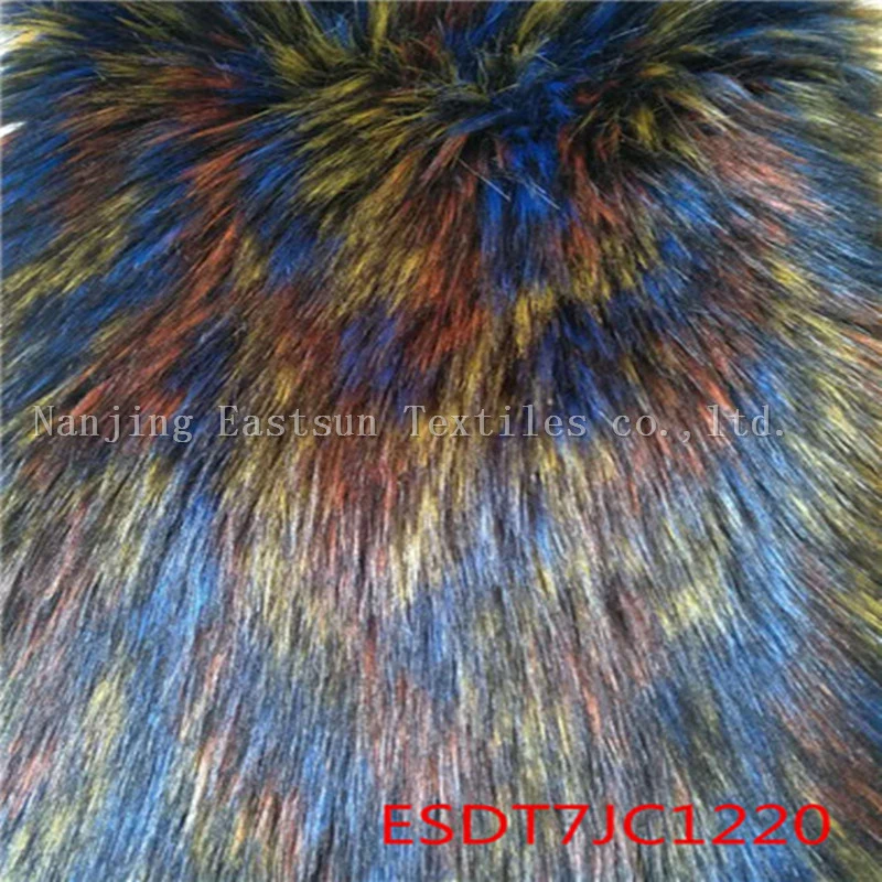 Long Pile Faux Raccoon Fur Es7at0386
