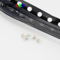 アドレス可能なRGB LED 0404（1010メートル）標準LED