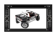 Audio GPS Double Din Multimedia System 2 Channel For Automo