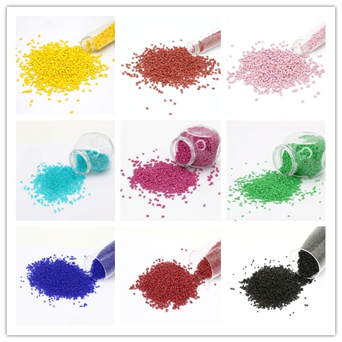 Good Dispersing Plastic Granules Super-Soft Color Masterbatch PP PE PS ABS Pet