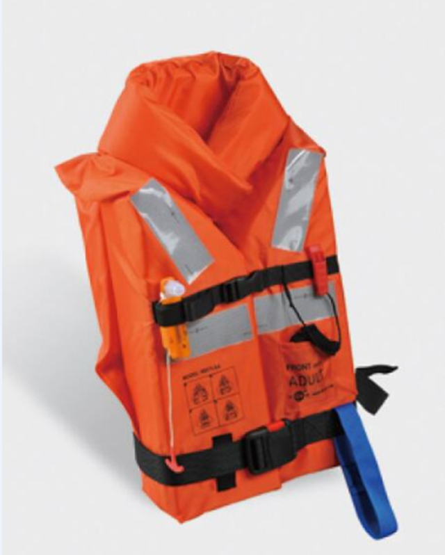 Solas approved adult lifejacket boat lifesaving lifejacket