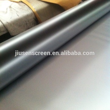 silver projection screen fabric PVC screen surface