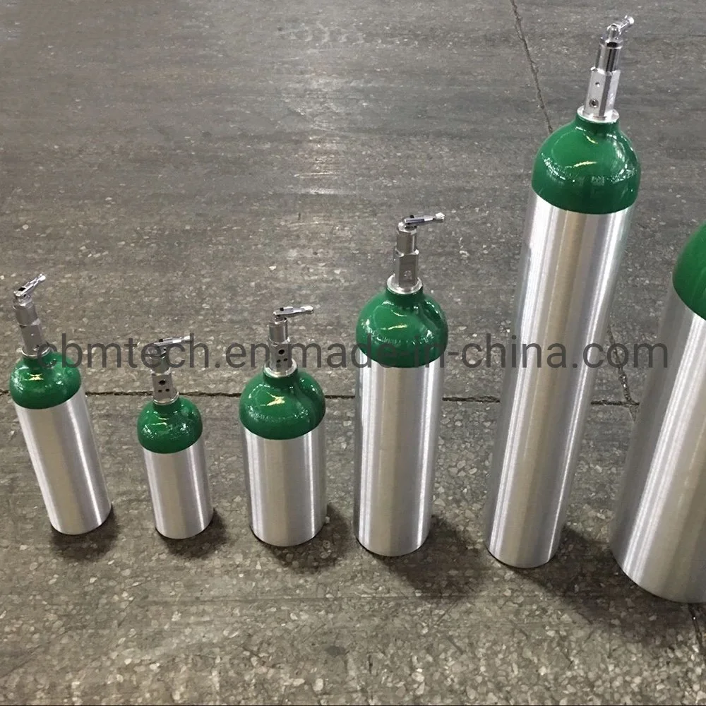 2.5L Medical Aluminum Alloy Oxygen Cylinder Set