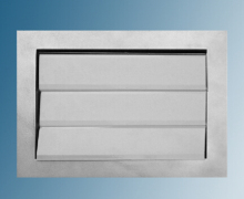 Pressure Relief Louver B
