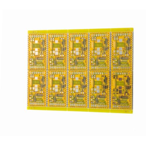 94V0 FR4 yellow soldermask printed circuit board