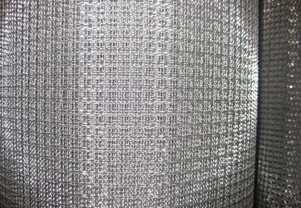 Stainless Steel Lock Crimped Wire Mesh