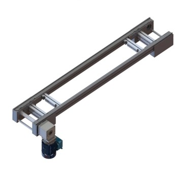 Vitrans Flat Belt Conveyor for Pallet Handling