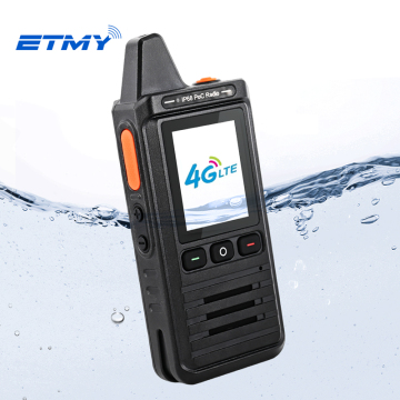 Best IP68 Waterproof 4G PoC Radio Global PTT Mobile ETMY ET-C18