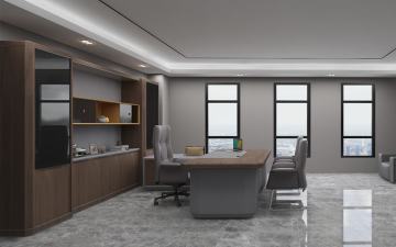 Classy Stylish Filing Cabinet with Senor LED Strip