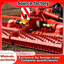 Agricultural Power Harrow Structural Parts