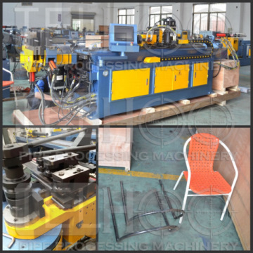 Automatic steel chair making machine