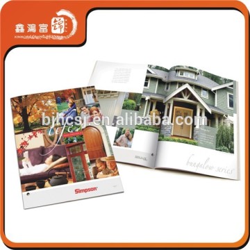 full color offset printing home furniture catalog