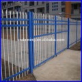 factory price spear top double rail  fence