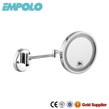 Good quality bathroom magnifying mirror with LED light