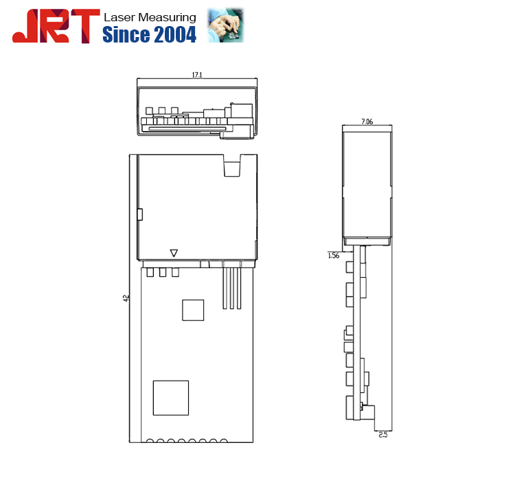 20m Finder LiDAR Sensor