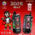 BangKing 200K Puff Grosir Vape Sekali Pakai Rasa 6-in-1