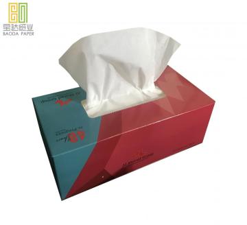 Box Soft Face Tissue