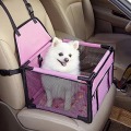 Portátil Pet Car Booster Seat Travel Transport Cage