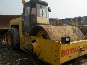 used Bomag 219 roller, Bomag roller, used Bomag roller