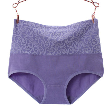 Cotton High-Waist Full Coverage Ladies Panties