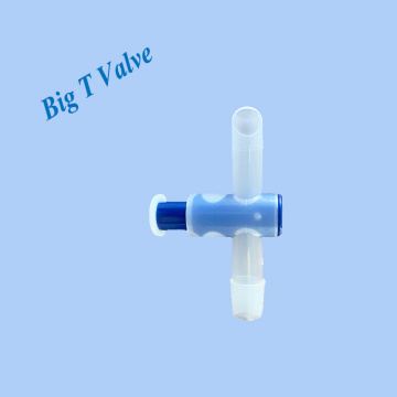 Cross Valve untuk Urine Bag