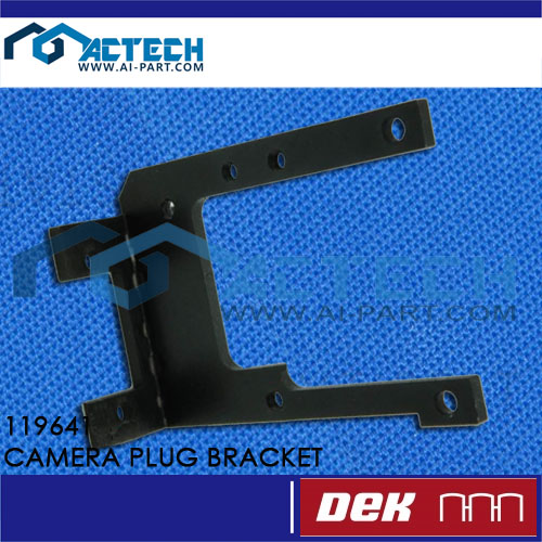 Dek printer kamera plug bracket