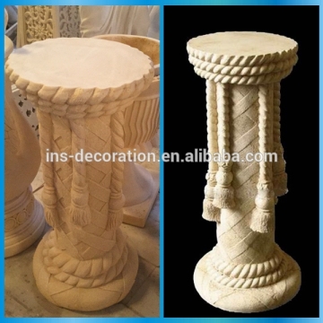 Garden pot decorative pedestal sinks