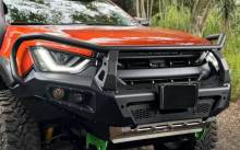 4X4 Accessories Bull Bar For DMAX