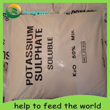 Potassium Sulphate Fertilizer Production