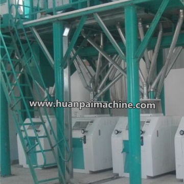 50-80TPD Flour Making Machine Flour Mill Plant Grain Processing Machine