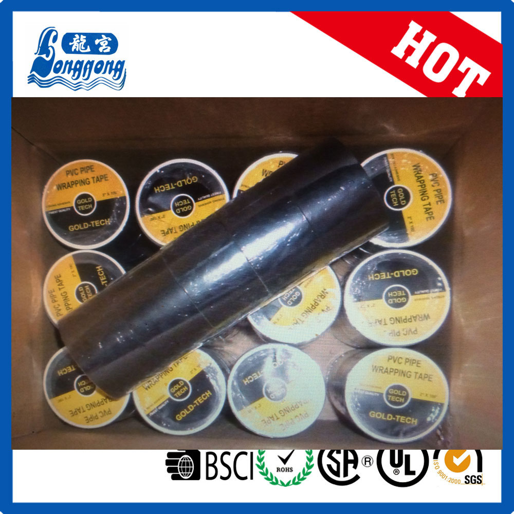 Corrosion PVC Pipe Wrapping Tape 