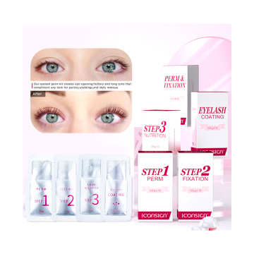 Mini Private Label Korean Eye Lash Lift Balm Kits - Lash Perm Supplies