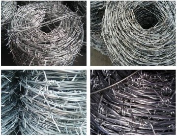 Anti Climb Double Strand Barbed Wire