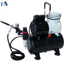 AF186K Airbrush Compressor Kit for Model Painting