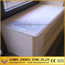 Nature White Marble Stone Windowsill