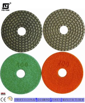 Professional Stone Tools Manufacturer, Polishing Pad for Granite, Marlbe