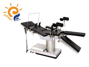 CE approved multi-function electro-hydraulic operating table