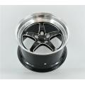 642F Rodas de liga leve de carro de 18 polegadas 5x114.3 para carro offroad