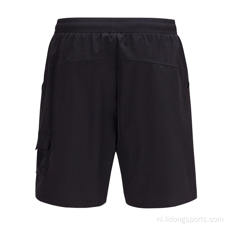 Wholesale zomer basketbal broek heren shorts training pants sport shorts voor mannen