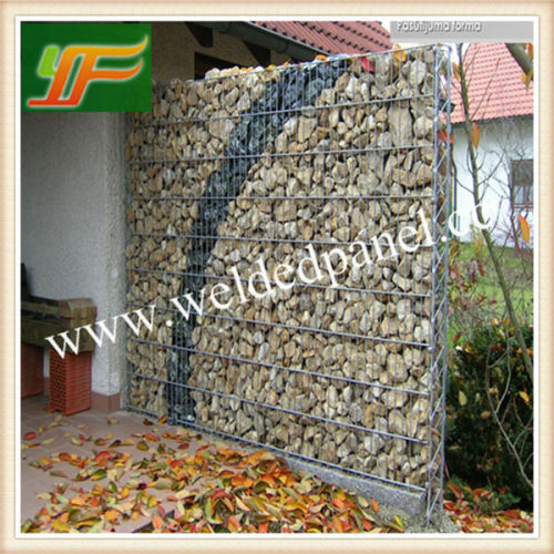 Decorative Gabion Wall, Gabion Retaining Wall Price ( Yunfei Factory)