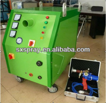 Zinc plating spray machine