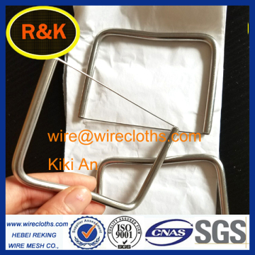 Stainless steel cheese/goose liver wire cutter