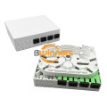 4 Ports Fiber Wall Outlet