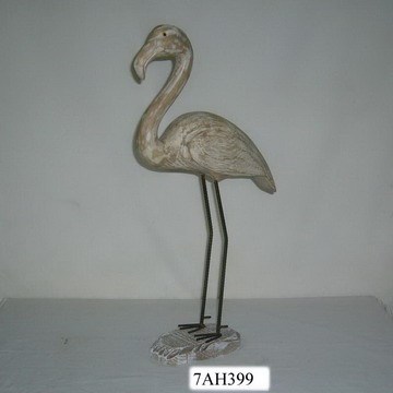 wooden carving bird