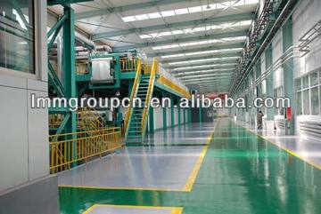 Coil coating line