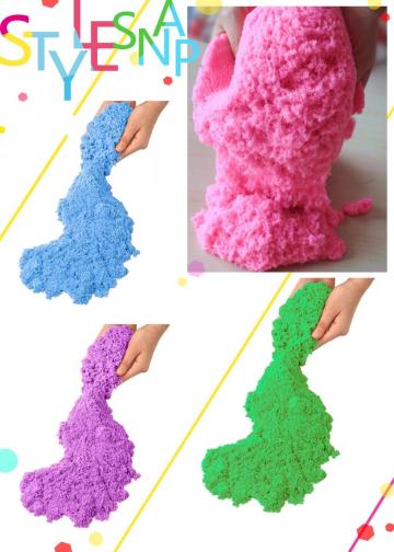 color kinetic sand refill pack