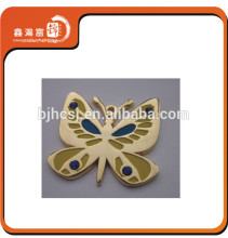 delicate China wholesale custom chrome badge