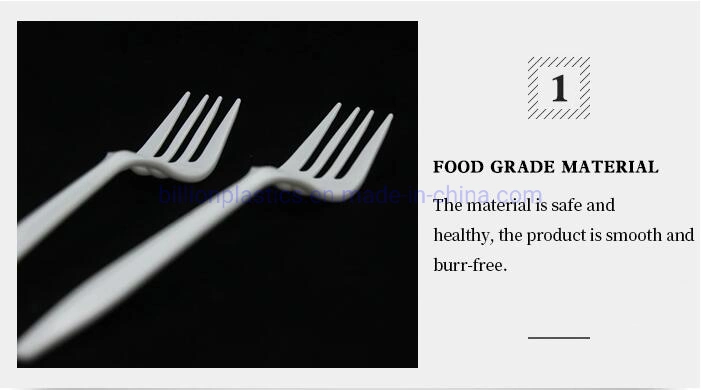 Plastic Cutlery Set Fork for Hotel Dinner