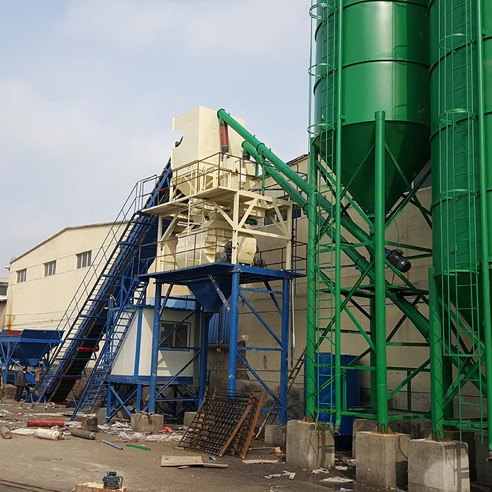 Fixed 90m3 Precast Small Concrete Batching Plant