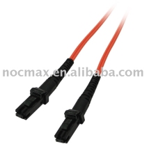 MTRJ-MTRJ MM Duplex Fiber Optic Patch Cord